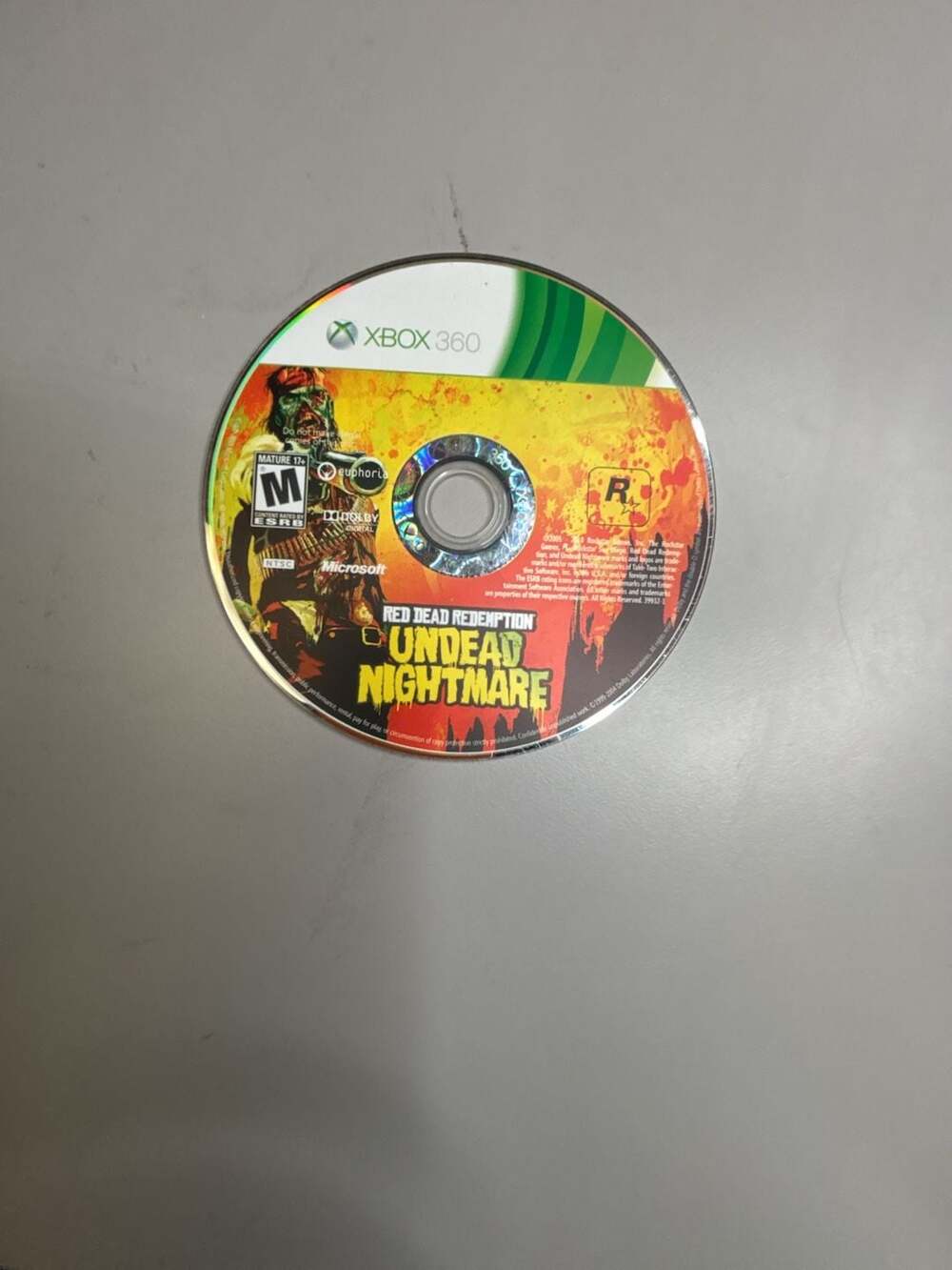 Red Dead Redemption: Undead Nightmare for Xbox 360 (Disc Only)